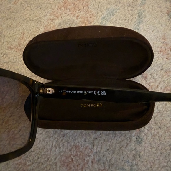 Tom Ford Selby Dark Havana Sunglasses - Brown Gradient - Picture 4 of 4